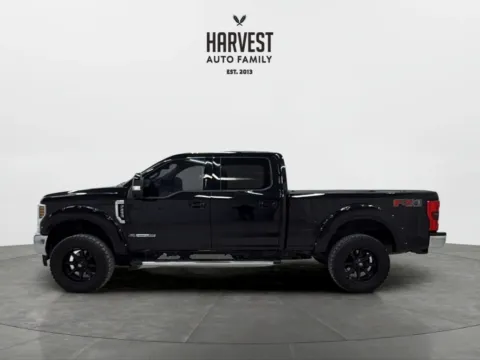 Photos of 2018 Ford F250 Super Duty Crew Cab Lariat Pickup 4D 6 3/4 ft for sale in Wahoo, NE at Harvest Auto Family