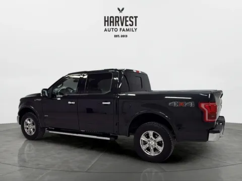Another view of 2015 Ford F-150 SuperCrew Cab Lariat Pickup 4D 5 1/2 ft for sale in Wahoo, NE at Harvest Auto Family