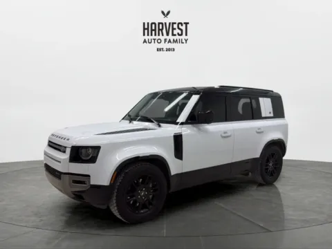 White 2023 Land Rover Defender 110 X-Dynamic SE Sport Utility 4D for sale in Wahoo, NE
