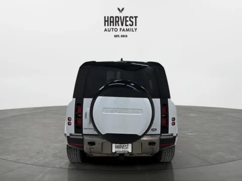More photos of 2023 Land Rover Defender 110 X-Dynamic SE Sport Utility 4D at Harvest Auto Family, NE