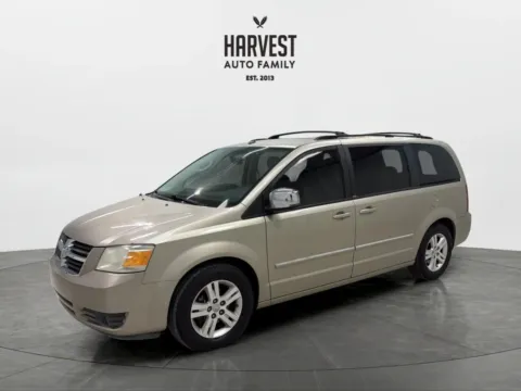 Gold 2008 Dodge Grand Caravan Passenger SXT Minivan 4D for sale in Wahoo, NE