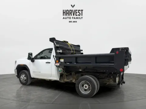 Another view of 2022 GMC Sierra 3500 HD Regular Cab Pro Pickup 2D 8 ft for sale in Wahoo, NE at Harvest Auto Family