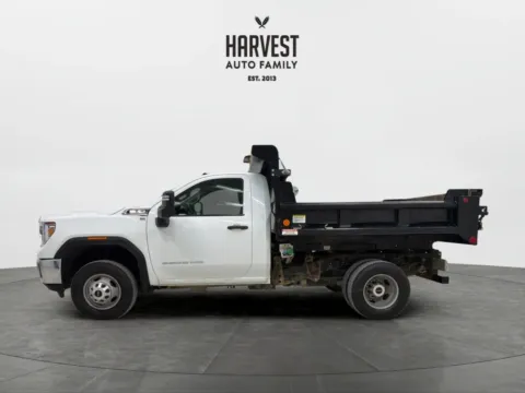 Photos of 2022 GMC Sierra 3500 HD Regular Cab Pro Pickup 2D 8 ft for sale in Wahoo, NE at Harvest Auto Family