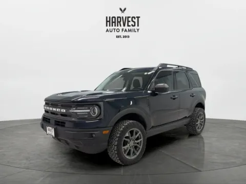 Blue 2022 Ford Bronco Sport Big Bend Sport Utility 4D for sale in Wahoo, NE