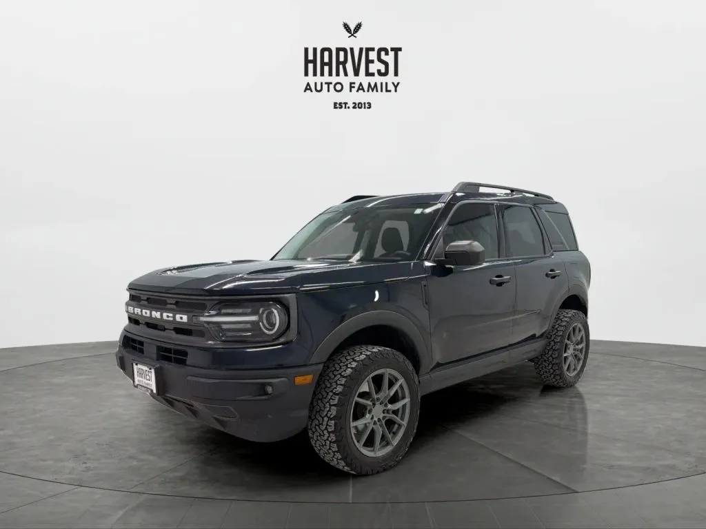 Blue 2022 Ford Bronco Sport Big Bend Sport Utility 4D for sale in Wahoo, NE