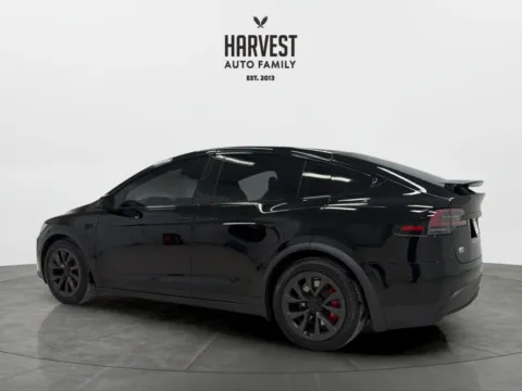 Another view of 2023 Tesla Model X Plaid Sport Utility 4D for sale in Wahoo, NE at Harvest Auto Family