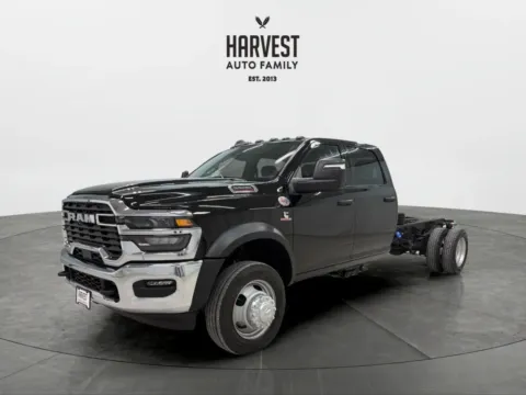 Black 2025 Ram 5500 Crew Cab & Chassis Tradesman w/197' WB Cab & Chassis 4D for sale in Wahoo, NE