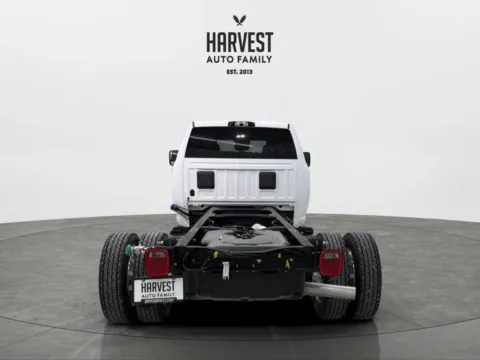 More photos of 2025 Ram 5500 Crew Cab & Chassis Tradesman w/197' WB Cab & Chassis 4D at Harvest Auto Family, NE