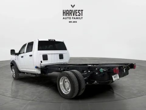 More photos of 2025 Ram 5500 Crew Cab & Chassis Tradesman w/197' WB Cab & Chassis 4D at Harvest Auto Family, NE