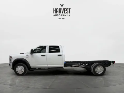 Photos of 2025 Ram 5500 Crew Cab & Chassis Tradesman w/197' WB Cab & Chassis 4D for sale in Wahoo, NE at Harvest Auto Family