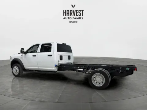 Another view of 2025 Ram 5500 Crew Cab & Chassis Tradesman w/197' WB Cab & Chassis 4D for sale in Wahoo, NE at Harvest Auto Family