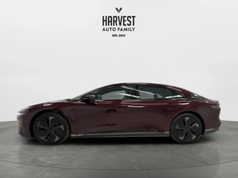 Photos of 2024 Lucid Air Pure Sedan 4D for sale in Wahoo, NE at Harvest Auto Family