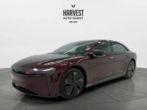 Red 2024 Lucid Air Pure Sedan 4D for sale in Wahoo, NE