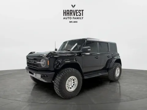 Black 2024 Ford Bronco Raptor Sport Utility 4D for sale in Wahoo, NE