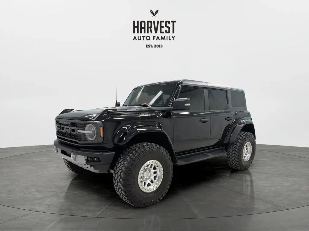 Black 2024 Ford Bronco Raptor Sport Utility 4D for sale in Wahoo, NE