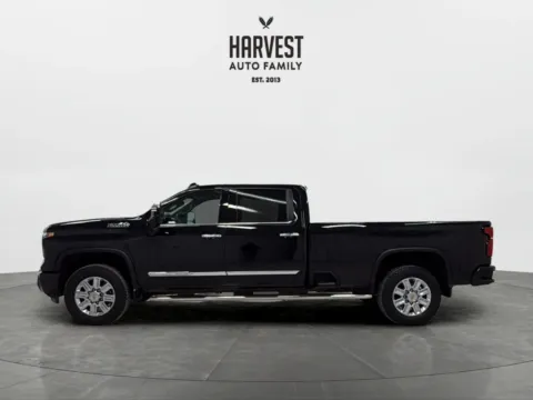 Photos of 2024 Chevrolet Silverado 2500 HD Crew Cab High Country Pickup 4D 8 ft for sale in Wahoo, NE at Harvest Auto Family