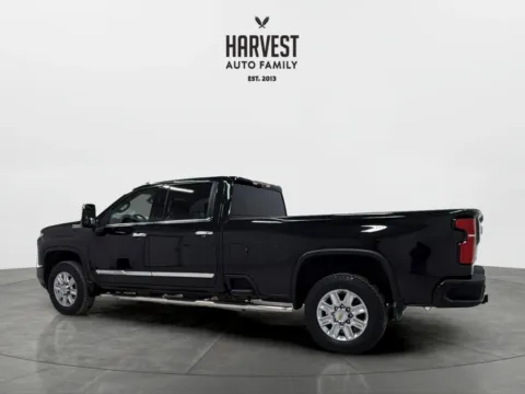 Another view of 2024 Chevrolet Silverado 2500 HD Crew Cab High Country Pickup 4D 8 ft for sale in Wahoo, NE at Harvest Auto Family