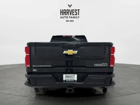 More photos of 2024 Chevrolet Silverado 2500 HD Crew Cab High Country Pickup 4D 8 ft at Harvest Auto Family, NE