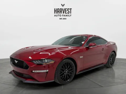 Red 2019 Ford Mustang GT Premium Coupe 2D for sale in Wahoo, NE