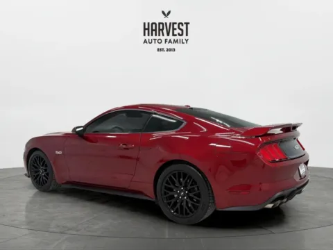 Another view of 2019 Ford Mustang GT Premium Coupe 2D for sale in Wahoo, NE at Harvest Auto Family