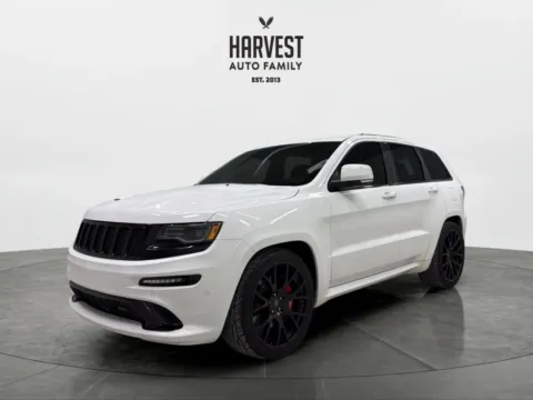 White 2016 Jeep Grand Cherokee SRT Sport Utility 4D for sale in Wahoo, NE