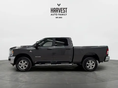 Photos of 2024 Ram 2500 Crew Cab Big Horn Pickup 4D 6 1/3 ft for sale in Wahoo, NE at Harvest Auto Family