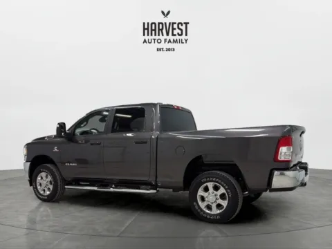 Another view of 2024 Ram 2500 Crew Cab Big Horn Pickup 4D 6 1/3 ft for sale in Wahoo, NE at Harvest Auto Family