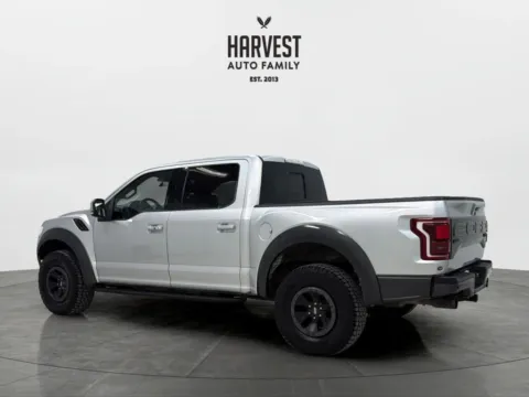 Another view of 2018 Ford F-150 SuperCrew Cab Raptor Pickup 4D 5 1/2 ft for sale in Wahoo, NE at Harvest Auto Family