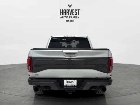 More photos of 2018 Ford F-150 SuperCrew Cab Raptor Pickup 4D 5 1/2 ft at Harvest Auto Family, NE