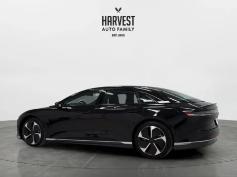 Another view of 2023 Lucid Air Touring Sedan 4D for sale in Wahoo, NE at Harvest Auto Family