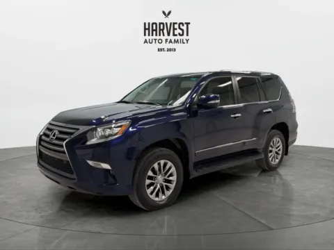 Blue 2018 Lexus GX 460 Luxury Sport Utility 4D for sale in Wahoo, NE