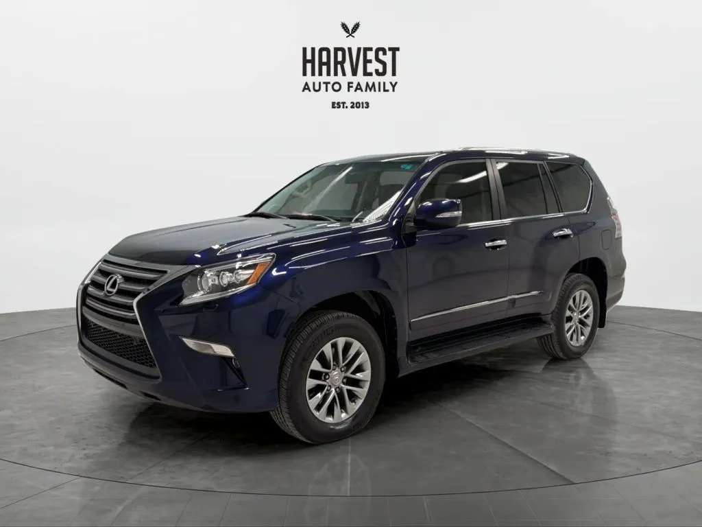 Blue 2018 Lexus GX 460 Luxury Sport Utility 4D for sale in Wahoo, NE
