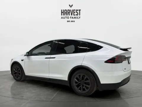 Another view of 2023 Tesla Model X Standard Sport Utility 4D for sale in Wahoo, NE at Harvest Auto Family