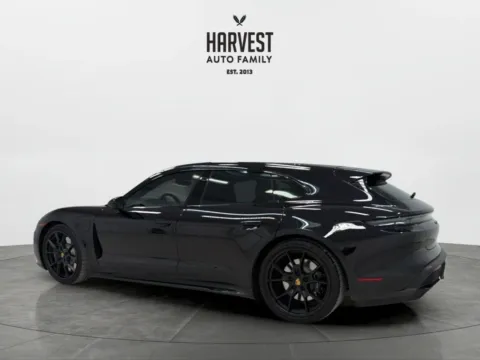 Another view of 2023 Porsche Taycan Sport Turismo GTS Wagon 4D for sale in Wahoo, NE at Harvest Auto Family