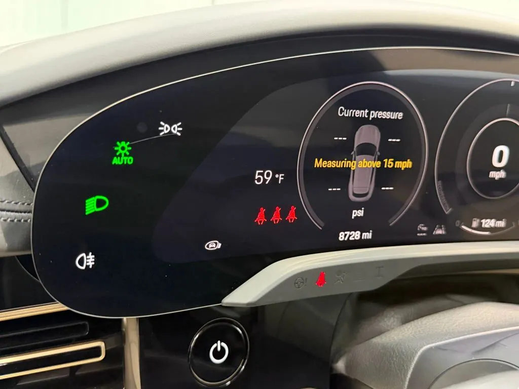 Porsche Taycan photo 24