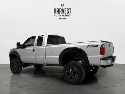 Another view of 2016 Ford F250 Super Duty Super Cab XL Pickup 4D 8 ft for sale in Wahoo, NE at Harvest Auto Family