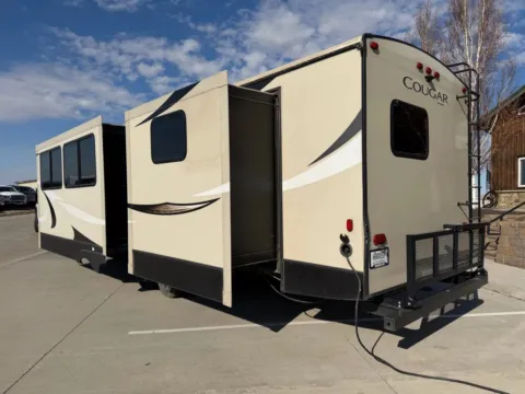 Another view of 2019 Keystone RV Cougar Half-Ton 32RDB for sale in Wahoo, NE at Harvest Auto Family