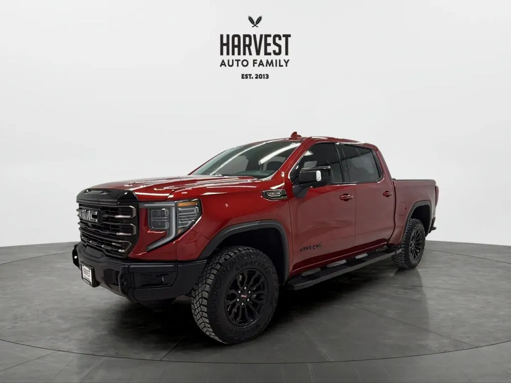 Red 2023 GMC Sierra 1500 Crew Cab AT4-X Pickup 4D 5 3/4 ft for sale in Wahoo, NE