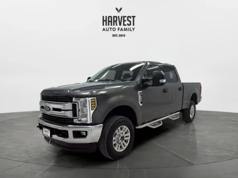 Gray 2019 Ford F250 Super Duty Crew Cab XLT Pickup 4D 6 3/4 ft for sale in Wahoo, NE