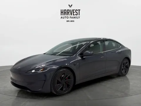 Gray 2025 Tesla Model 3 Performance Sedan 4D for sale in Wahoo, NE