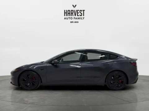 Photos of 2025 Tesla Model 3 Performance Sedan 4D for sale in Wahoo, NE at Harvest Auto Family