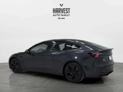 Another view of 2025 Tesla Model 3 Performance Sedan 4D for sale in Wahoo, NE at Harvest Auto Family