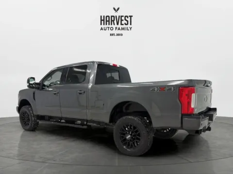 Another view of 2019 Ford F250 Super Duty Crew Cab Lariat Pickup 4D 6 3/4 ft for sale in Wahoo, NE at Harvest Auto Family