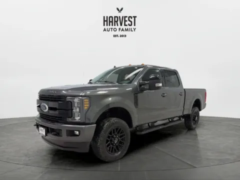 Gray 2019 Ford F250 Super Duty Crew Cab Lariat Pickup 4D 6 3/4 ft for sale in Wahoo, NE