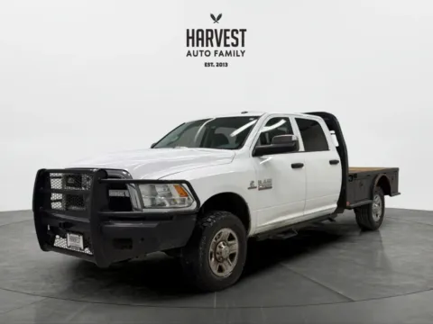 White 2018 Ram 2500 Crew Cab Tradesman Pickup 4D 8 ft for sale in Wahoo, NE