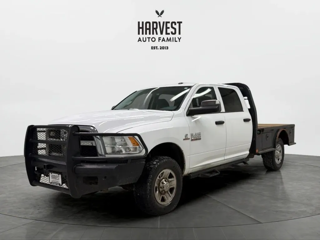 White 2018 Ram 2500 Crew Cab Tradesman Pickup 4D 8 ft for sale in Wahoo, NE