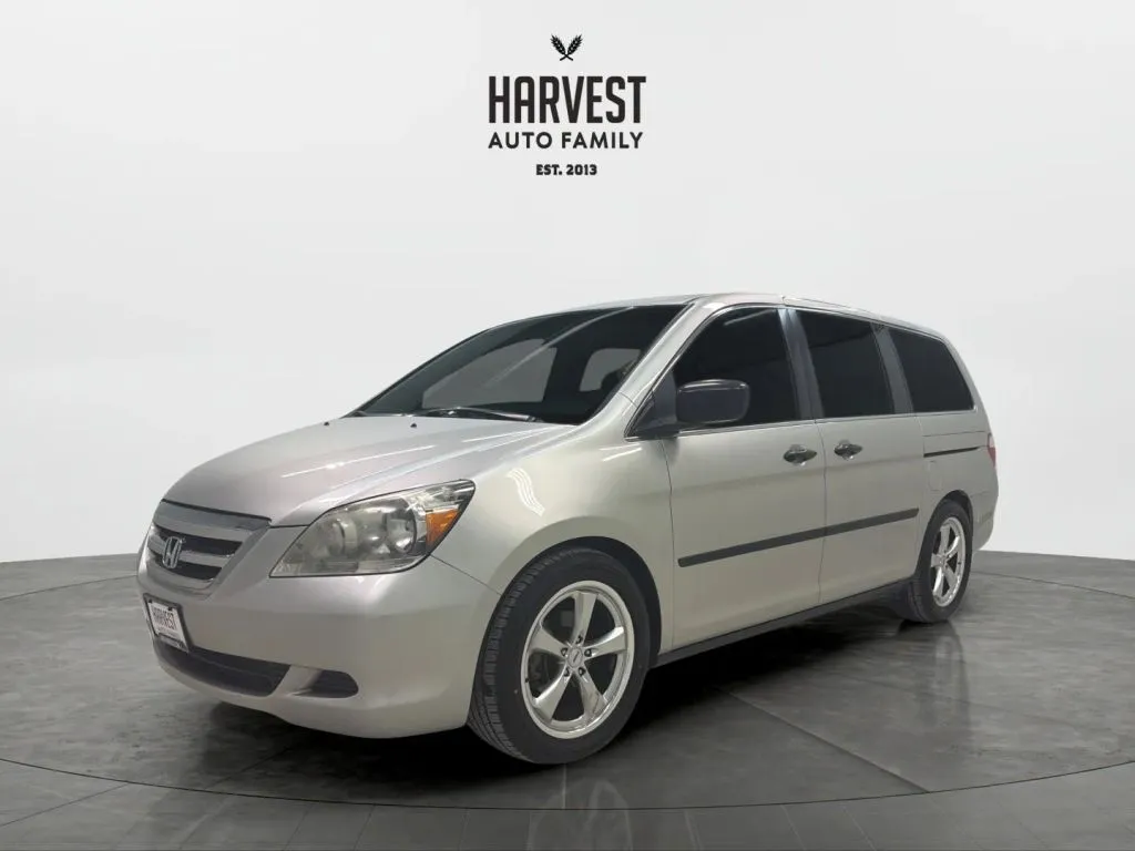 Silver 2007 Honda Odyssey LX Minivan 4D for sale in Wahoo, NE