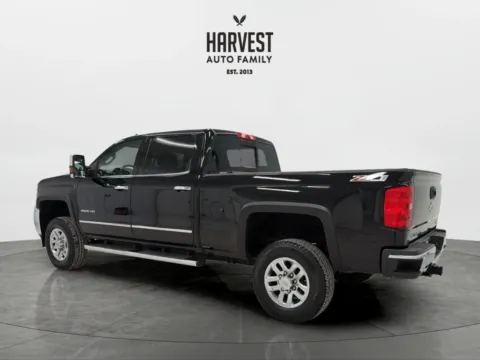 Another view of 2015 Chevrolet Silverado 2500 HD Crew Cab LTZ Pickup 4D 6 1/2 ft for sale in Wahoo, NE at Harvest Auto Family