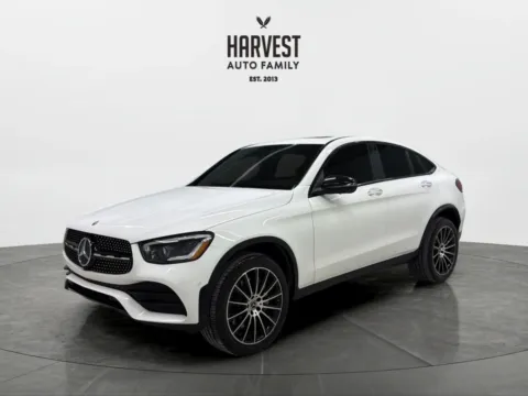 White 2023 Mercedes-Benz GLC Coupe GLC 300 4MATIC Sport Utility 4D for sale in Wahoo, NE