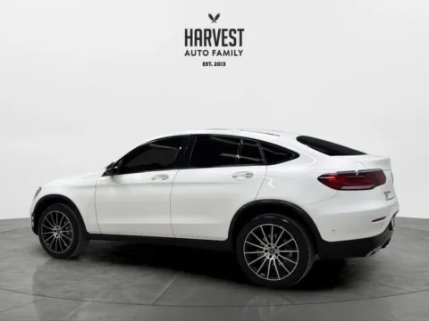 Another view of 2023 Mercedes-Benz GLC Coupe GLC 300 4MATIC Sport Utility 4D for sale in Wahoo, NE at Harvest Auto Family